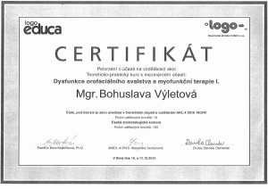 bohuslava-vyletova-certifikat-dysfunkce-orofacialniho-svalstva