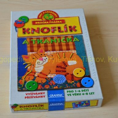 Logopedické pomůcky Logopedie Mgr. Bohuslava Výletová