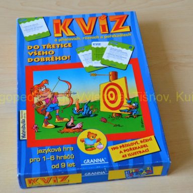 Logopedické pomůcky Logopedie Mgr. Bohuslava Výletová