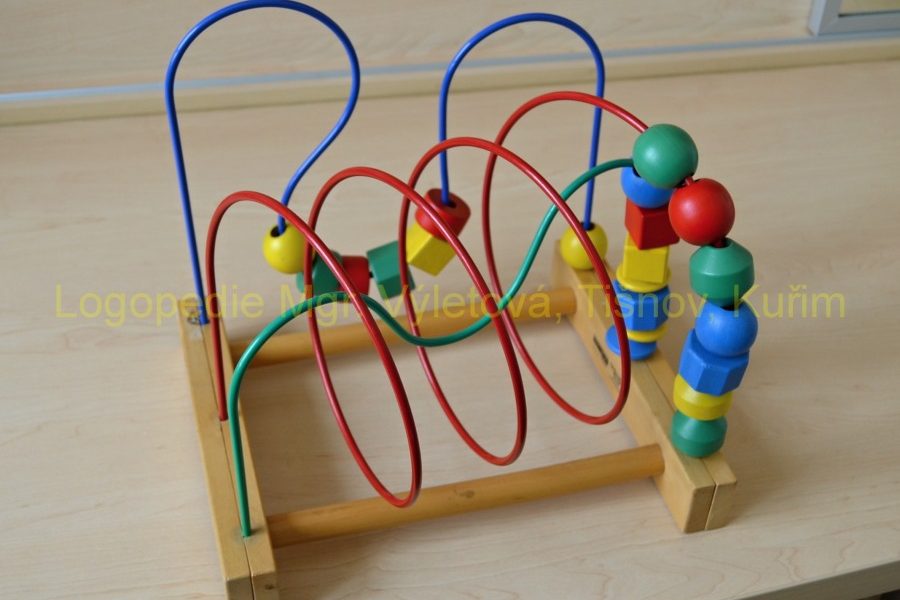 Logopedické pomůcky Logopedie Mgr. Bohuslava Výletová