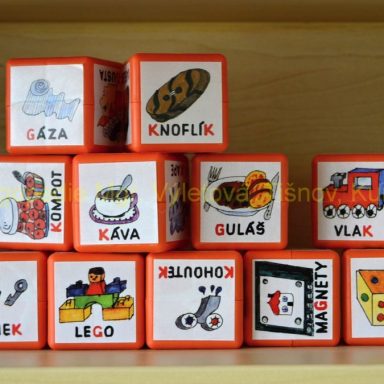 Logopedické pomůcky Logopedie Mgr. Bohuslava Výletová