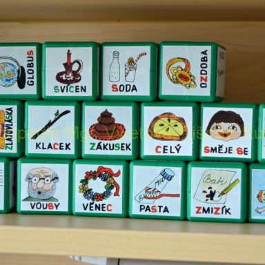 Logopedické pomůcky Logopedie Mgr. Bohuslava Výletová