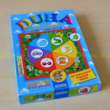 Logopedické pomůcky Logopedie Mgr. Bohuslava Výletová