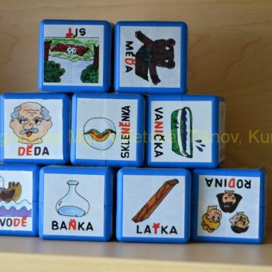 Logopedické pomůcky Logopedie Mgr. Bohuslava Výletová