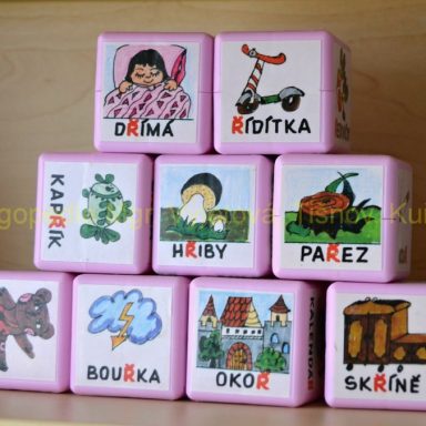 Logopedické pomůcky Logopedie Mgr. Bohuslava Výletová