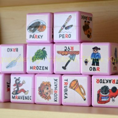 Logopedické pomůcky Logopedie Mgr. Bohuslava Výletová
