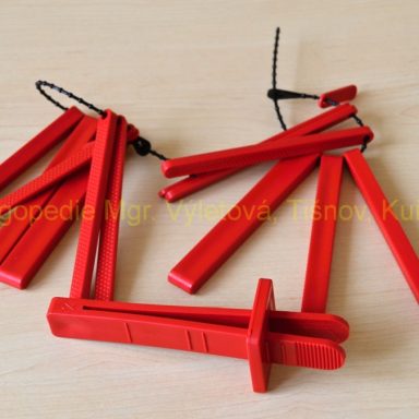 Logopedické pomůcky Logopedie Mgr. Bohuslava Výletová