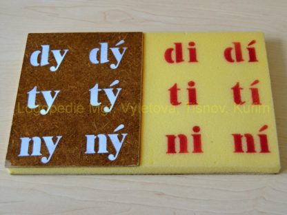 Logopedické pomůcky Logopedie Mgr. Bohuslava Výletová