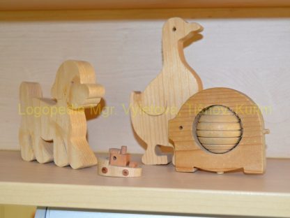 Logopedické pomůcky Logopedie Mgr. Bohuslava Výletová