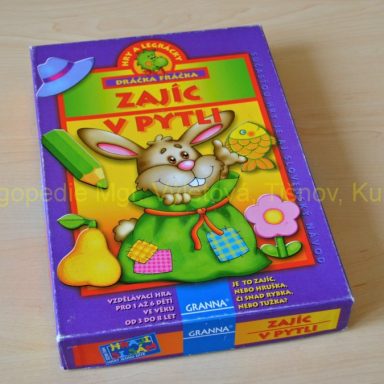 Logopedické pomůcky Logopedie Mgr. Bohuslava Výletová