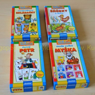 Logopedické pomůcky Logopedie Mgr. Bohuslava Výletová